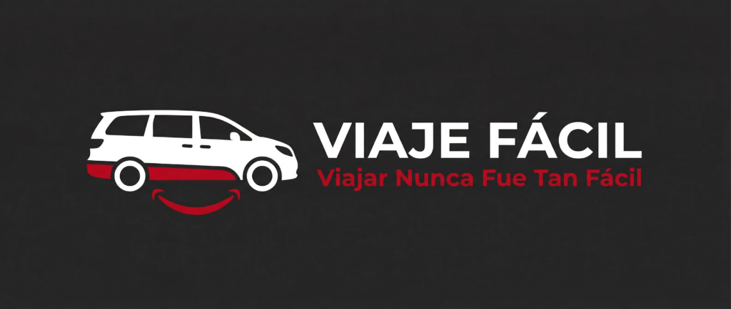Logo Viaje Fácil — Renta de camionetas con chofer CDMX